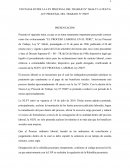 VENTAJAS ENTRE LA LEY PROCESAL DEL TRABAJO N° 26636 Y LA NUEVA LEY PROCESAL DEL TRABAJO N° 29497