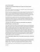 Ciencias de la naturalez