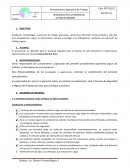 Procedimiento manejo de autoelevadores