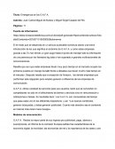 Título: Emergencia de los G.A.F.A.