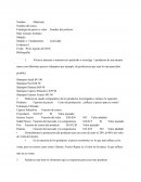 Evidencia 1 estrategias de precio y valor