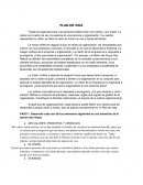 PLAN DE VIDA . MIS VALORES, PRINCIPIOS Y CREENCIAS
