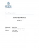 Departamento de RRHH en Sands Corporation