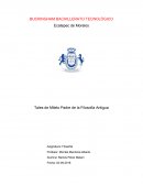 Ensayo sobre tales de mileto