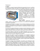 Preguntas guía La caldera