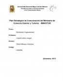 PLAN ESTRATEGICO DE COMUNICACION