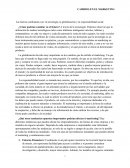 Las fuerzas cambiantes son: la tecnología, la globalización y la responsabilidad social