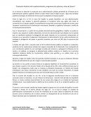 Evolución histórica de la administración, programas de reforma y retos de futuro”