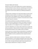 Evolución Histórica del Comercio