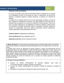 Perfil para el area de camilleros