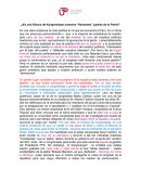 ¿Es una Kloaca de Kongresistas nuestros “flamantes” padres de la Patria?