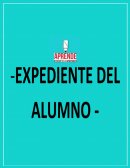 Expediente del alumno