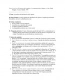 La política de distribución de la riqueza