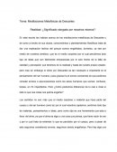 Meditaciones Metafísicas de Descartes
