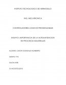IMPORTANCIA DE LA AUTOMATIZACION