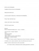 CAPACITACIÓN EN DOCENCIA Y SERVICIOS DE ENFERMERÍA