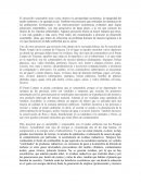 Sustentabilidad y responsabilidad con el medio ambiente