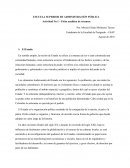 Resumen Organización Estatal