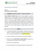 LIQUIDACION SERVICIOS DOMESTICOS