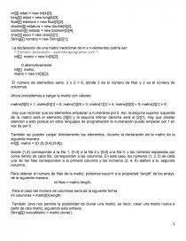 VARIABLES CON ÍNDICE O LOCALIZADOR. ARRAYS (ARREGLOS).. Página 3