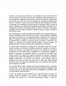 Planeacion de requerimiento de materiales