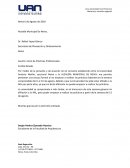 Asunto: Inicio de Prácticas Profesionales