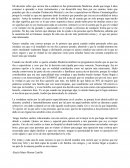 Ensayo para aplicación de universidad, medicina