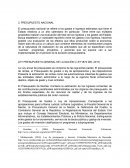 LEY PRESUPUESTO GENERAL DE LA NACIÓN ( LEY1873 DEL 2017)