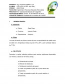 PRÁCTICA N°1: “Operaciones Básicas de Topografía”