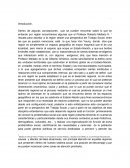 Ensayo Concepto de Región"