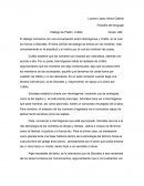 Filosofía del lenguaje . Dialogo de Platón; Crátilo