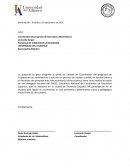 Coordinador del programa de licenciatura Matemáticas