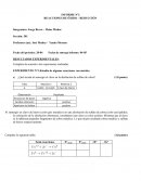 INFORME Nº3 REACCIONES DE ÓXIDO – REDUCCIÓN