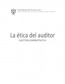 DECALOGO DE UN AUDITOR