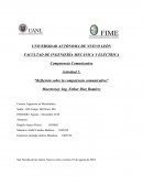 Reflexión sobre la competencia comunicativa