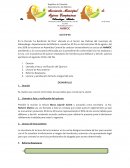 Acta de asamblea general extraordinaria: Reforma estatutaria - Asociación AMMUC