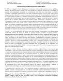 Evolución histórica del desarrollo agrícola y rural en México