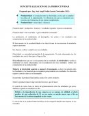 Conceptualiz Productividad