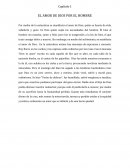 EL AMOR DE DIOS POR EL HOMBRE