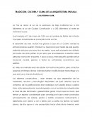 ENSAYO TRADICION, CULTURA Y CLIMA DE LA ARQUITECTURA EN BAJA CALIFORNIA SUR