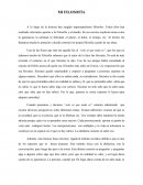 Mi filosofia