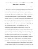 La influencia del uso de contratos futuros en la toma de decisiones para el mercado de capitales peruano en crisis financieras.