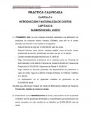 Ejercicios de Costos industriales