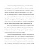 El cuento comienza contándonos los recuerdos del piloto