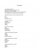 Cuestionario ortografia s/r