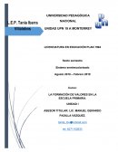 La educación en valores para la transformación social