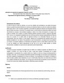 Laboratorio de operación de separación reacción y control