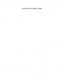 LAS TIC EN LA EDUCACION