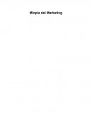 Miopía del Marketing. Theodore Levitt