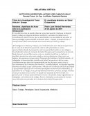EL paradigma dinámico en Salud Ocupacional